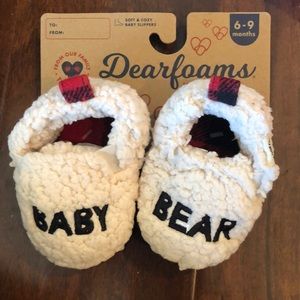 Dear foams baby slippers